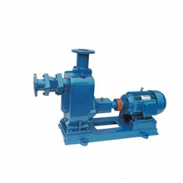 Non-clogging Self-priming Sewage Pump