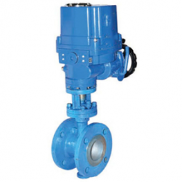 Electric Telescopic Butterfly Valve