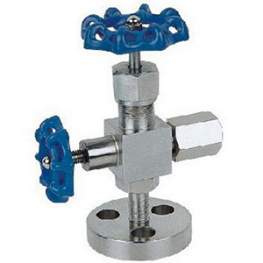 Pressure Gauge Globe Valve