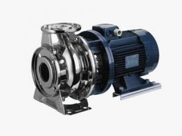 Stainless steel horizontal single-stage centrifugal pump